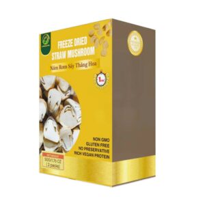 Freeze Dried Straw Mushroom