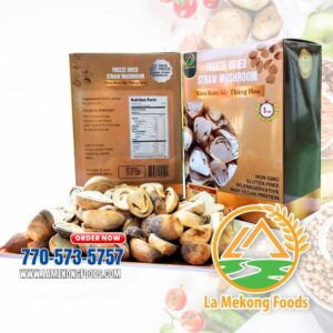 Freeze Dried Straw Mushroom - Nấm Rơm Sấy