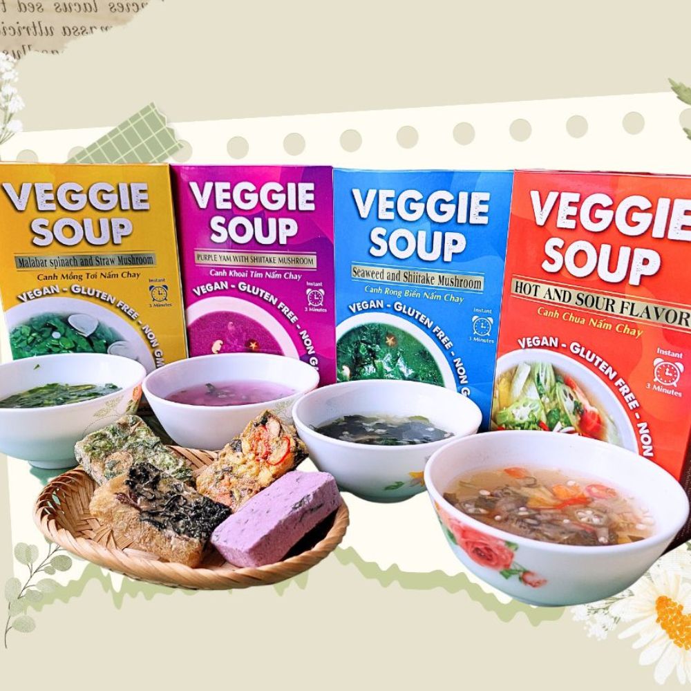 Discover the Benefits of Instant Veggie Soup from Lamekong Foods