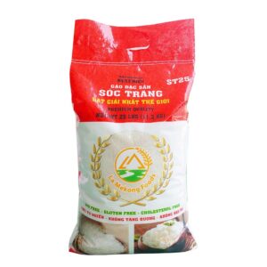 Vietnamese Fragrant ST25 Rice - 25Lbs