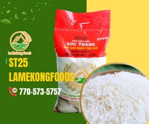 Discover the Health Benefits of ST25 Rice: Why Lamekongfoods’ Non-GMO, Gluten-Free Choice is Right for Your Family