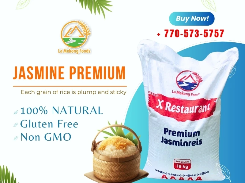 The Traditional Taste: Why Lamekongfoods’ Jasmine Rice is a Vietnamese Favorite