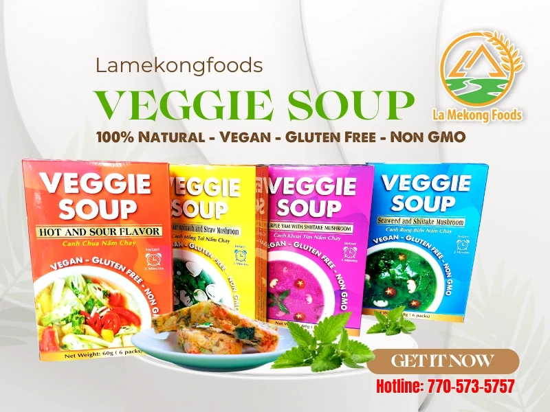 The Freeze-Dried Advantage: Lamekongfoods’ Vegan Soup Cubes Revolutionizing Nutritious Convenience