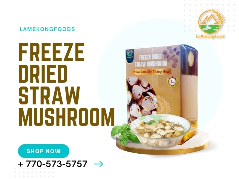 From Farm to Table: Lamekongfoods’ Commitment to Quality with Preservative-Free Straw Mushrooms