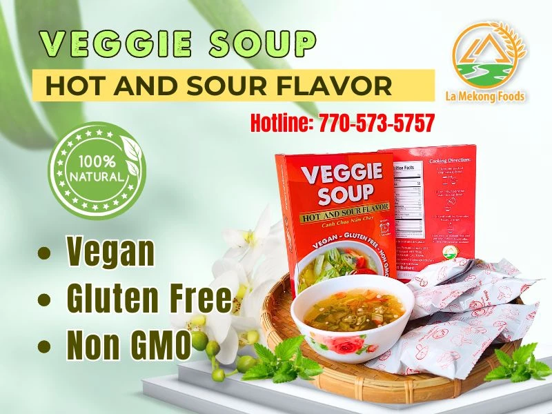 Convenience Meets Nutrition: Veggie Soup for the Busy Lifestyle