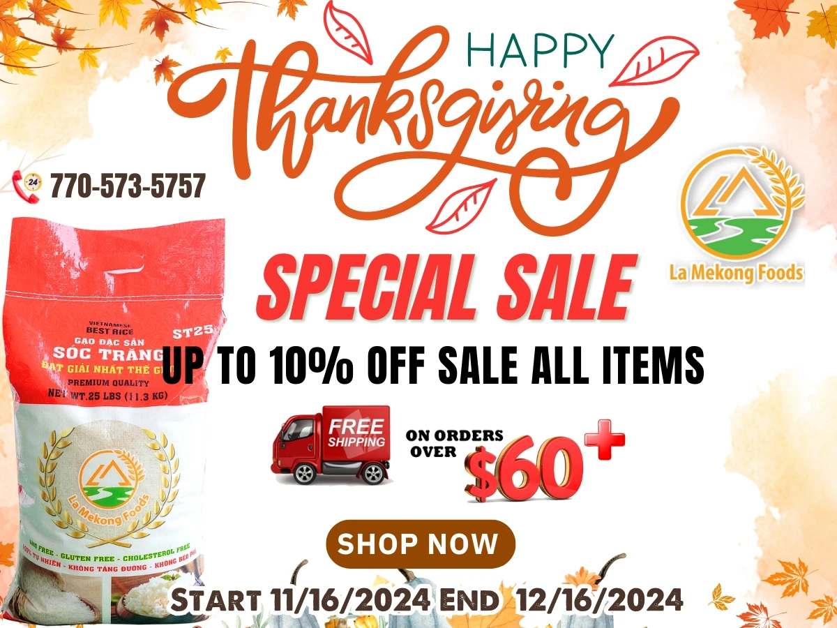 **”A Season of Gratitude: Lamekongfoods Thanksgiving Sale”**