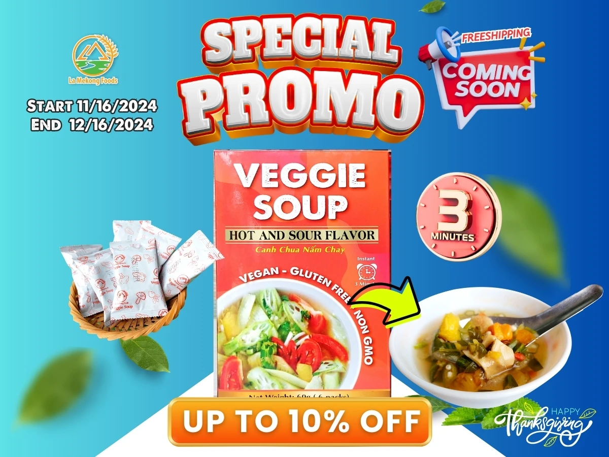 **VEGGIE SHOUP Instant Soup: The Quick Cooking Secret for Busy Young Adults**