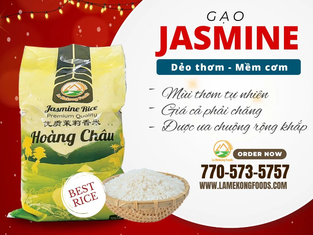 🌾 Jasmine Rice – The Heart of Asian Cuisine 🌸