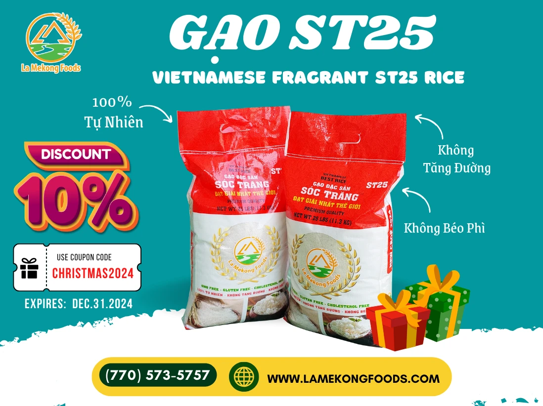 ST25 Rice: Vietnam’s Award-Winning Grain for Unforgettable Meals