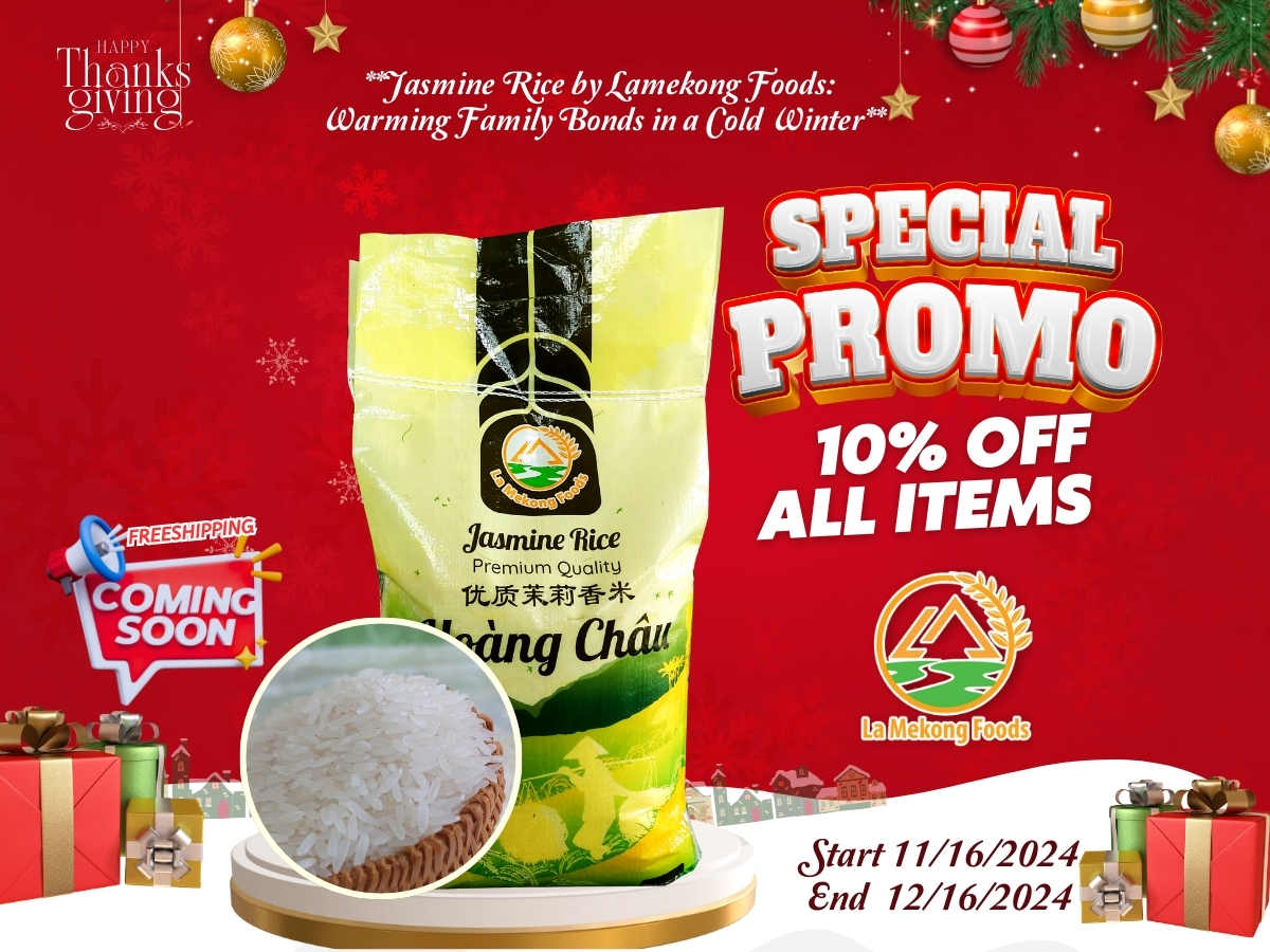 Jasmine Rice by Lamekong Foods Warming Family Bonds in a Cold Winter