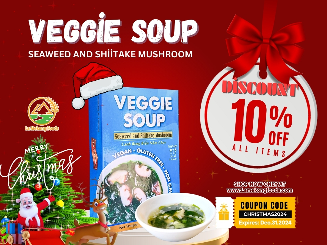 **Lamekong Foods’ Veggie Soup: The Perfect Choice for Modern Living**